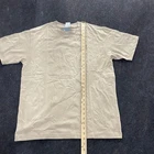 NEW BALANCE Athletics Cotton T Shirt Men s Size L Stoneware