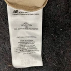 NEW BALANCE Athletics Cotton T Shirt Men s Size L Stoneware