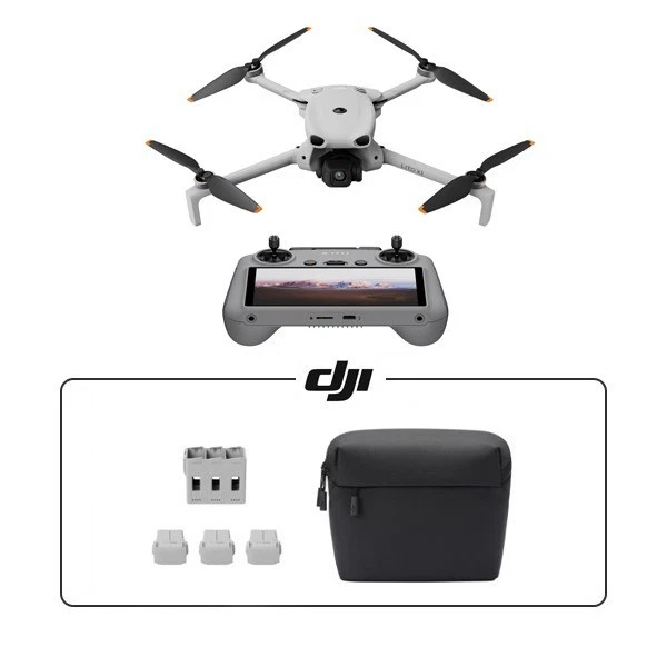 NEW DJI Lito X1 Fly More Combo Camera Drone  3 Battery   RC 2  No Tariffs In US
