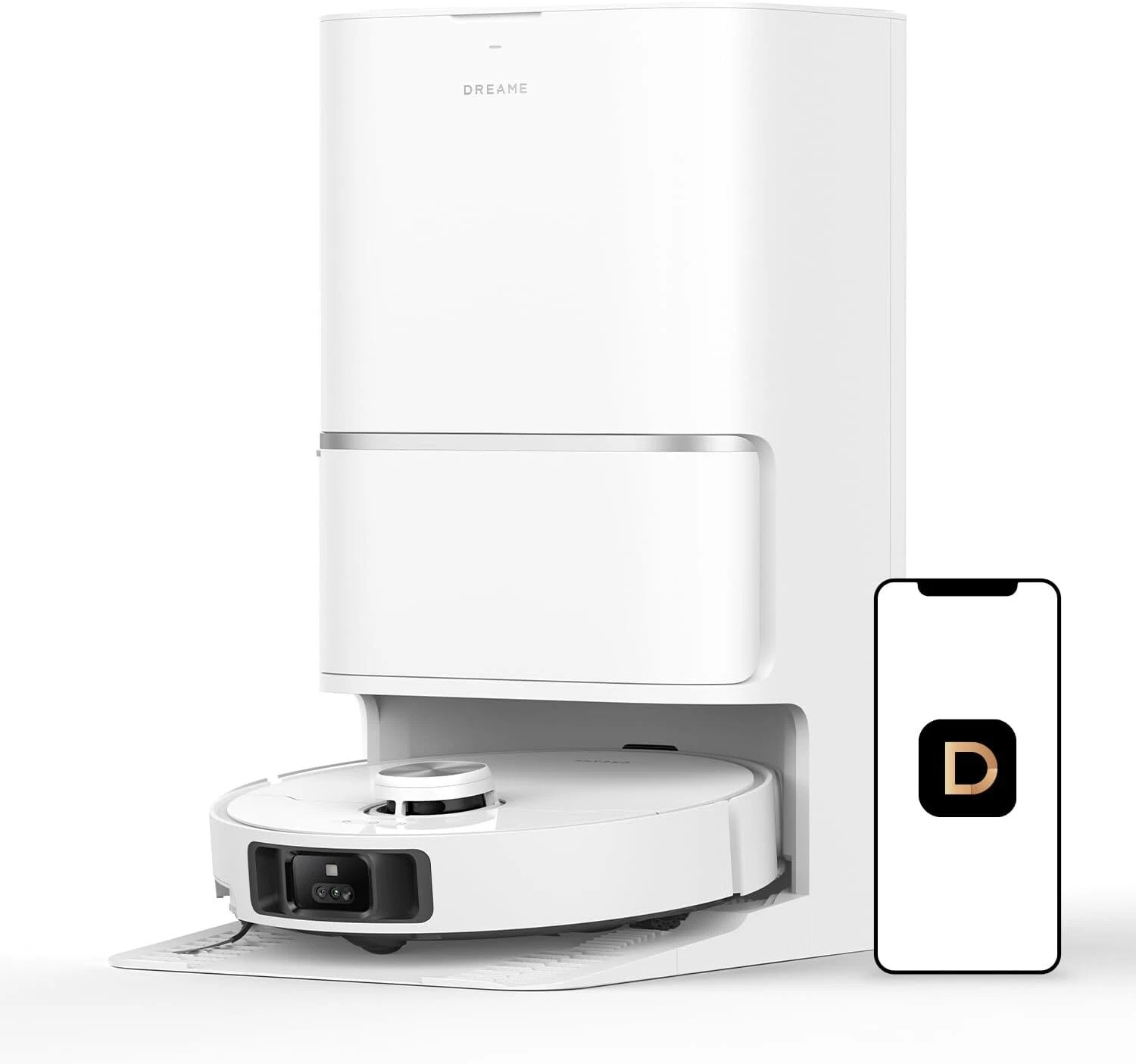 NEW DREAME L40 Ultra Robot Vacuum with Removable&Liftable Mop 11000Pa 149 H Mop