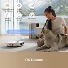 NEW DREAME L40 Ultra Robot Vacuum with Removable&Liftable Mop 11000Pa 149 H Mop