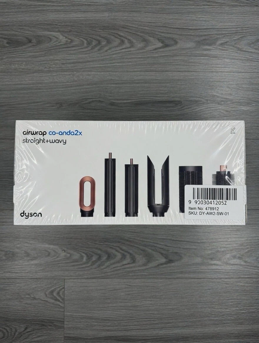 NEW Dyson Airwrap Co anda2x Multi Styler Straight Wavy   Ceramic Pink/Rose Gold