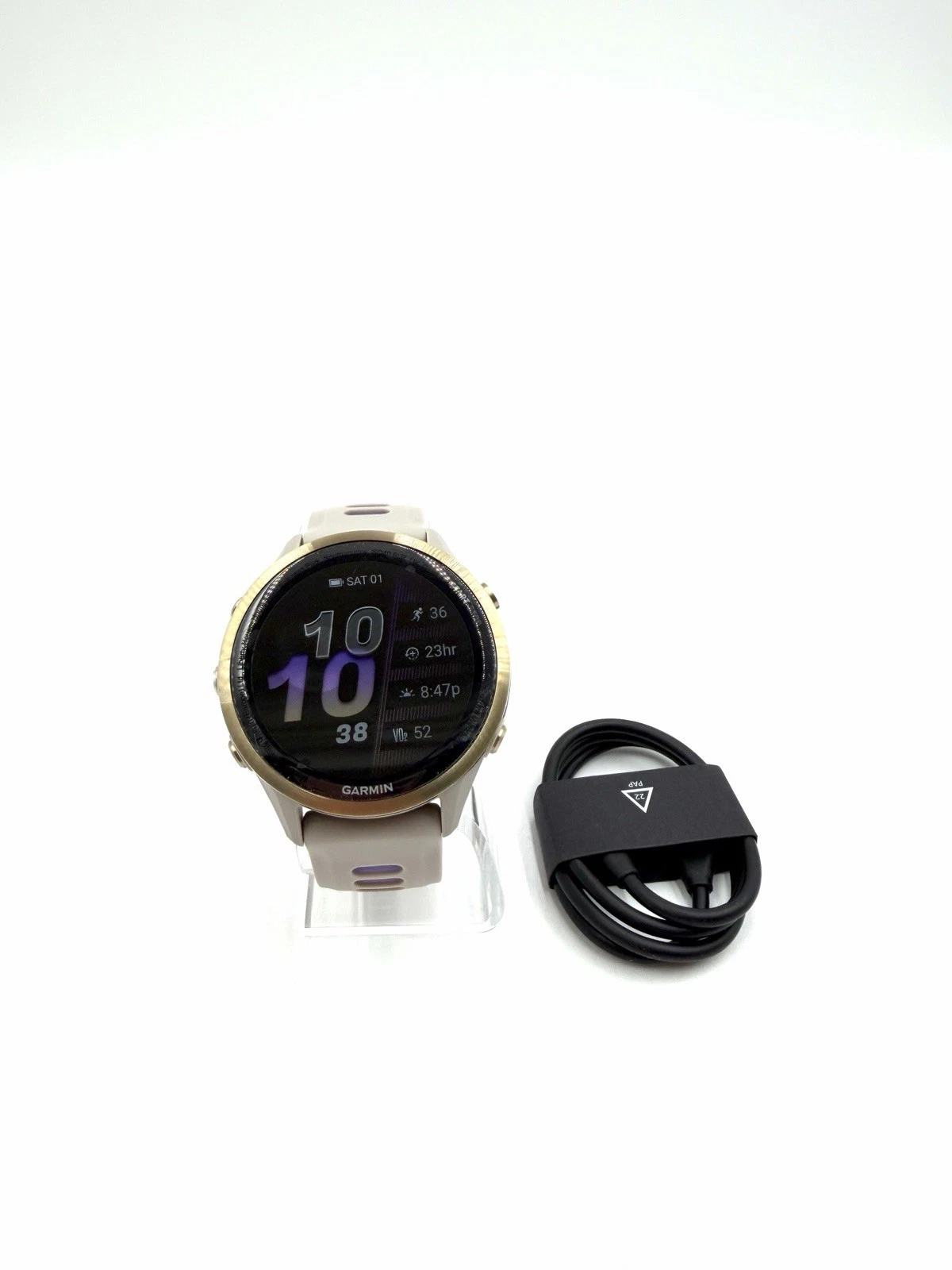 NEW Garmin Forerunner 970 Premium GPS Running and Triathlon Smartwatch Open Box