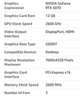 NEW Gigabyte Geforce RTX 5070 Windforce OC SFF 12GB DLSS 4