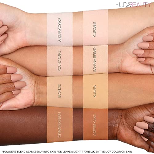 NEW HUDA BEAUTY Easy Bake Loose Baking and Setting Powder   Cupcake