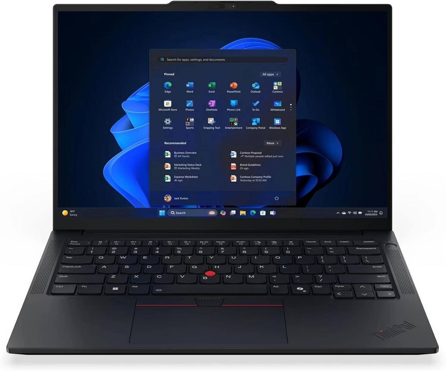 NEW Lenovo ThinkPad E14 Gen 7 14" WUXGA AMD Ryzen 7 250 16GB 256GB Bcklit Win11H