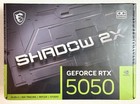 NEW MSI GeForce RTX 5050 8G SHADOW 2X OC Graphics Card   8GB GDDR6  G5050 8S2C 