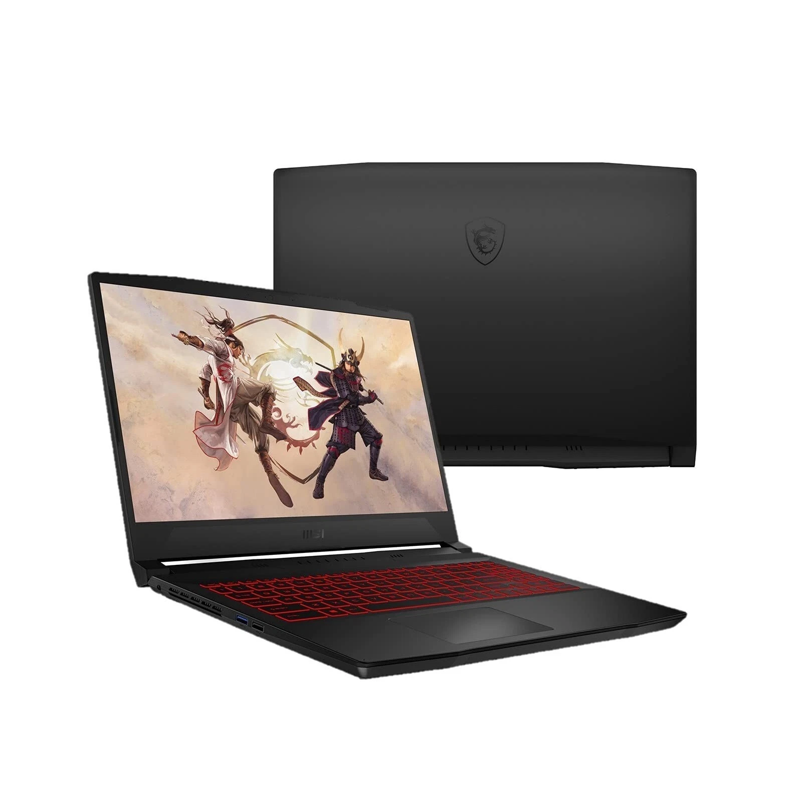 NEW MSI Katana GF66 15 6" FHD 144Hz i7 12650H 16GB RAM 1TB SSD 3070TI 8GB Black