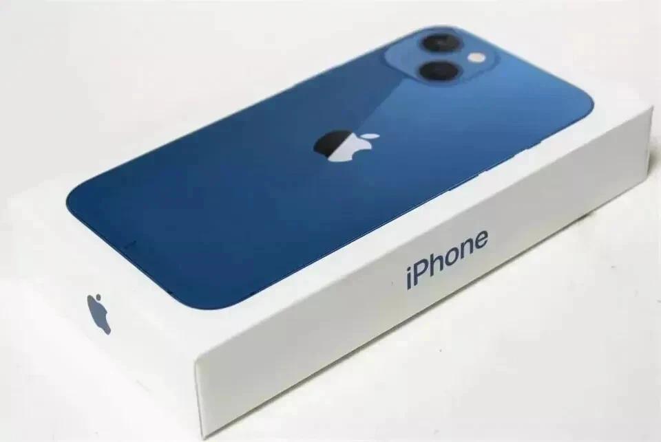 NUEVO OTRO SELLADO Apple iPhone 13 128GB 5G AZUL (AT&T DESBLOQUEADO GSM) T-Mobile
