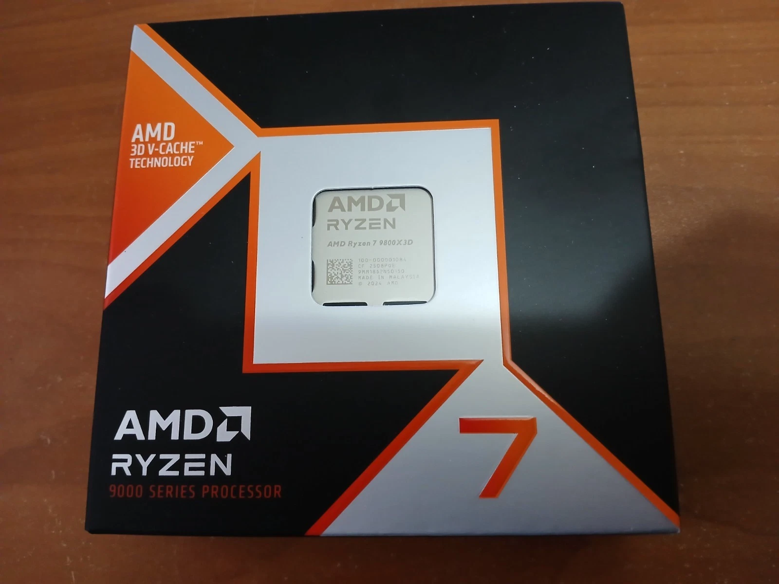 NEW SEALED AMD Ryzen 7 9800X3D Processor Zen 5 AM5 CPU PC Desktop Granite Ridge