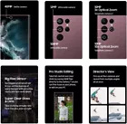 NEW SEALED Samsung Galaxy S22 Ultra 5G 128GB 512GB Factory Unlocked GSM CDMA USA