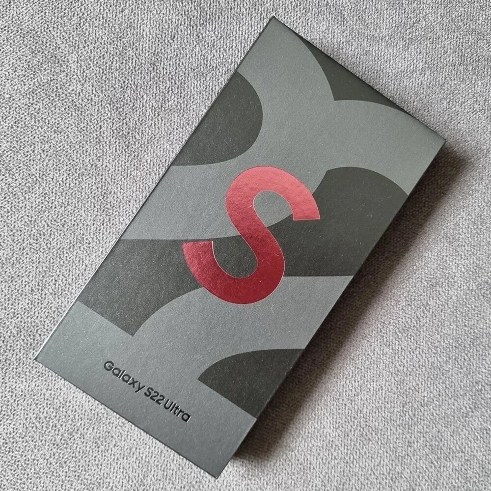 NEW SEALED Samsung Galaxy S22 Ultra 5G S908U 128GB/256GB/512GB Factory Unlocked