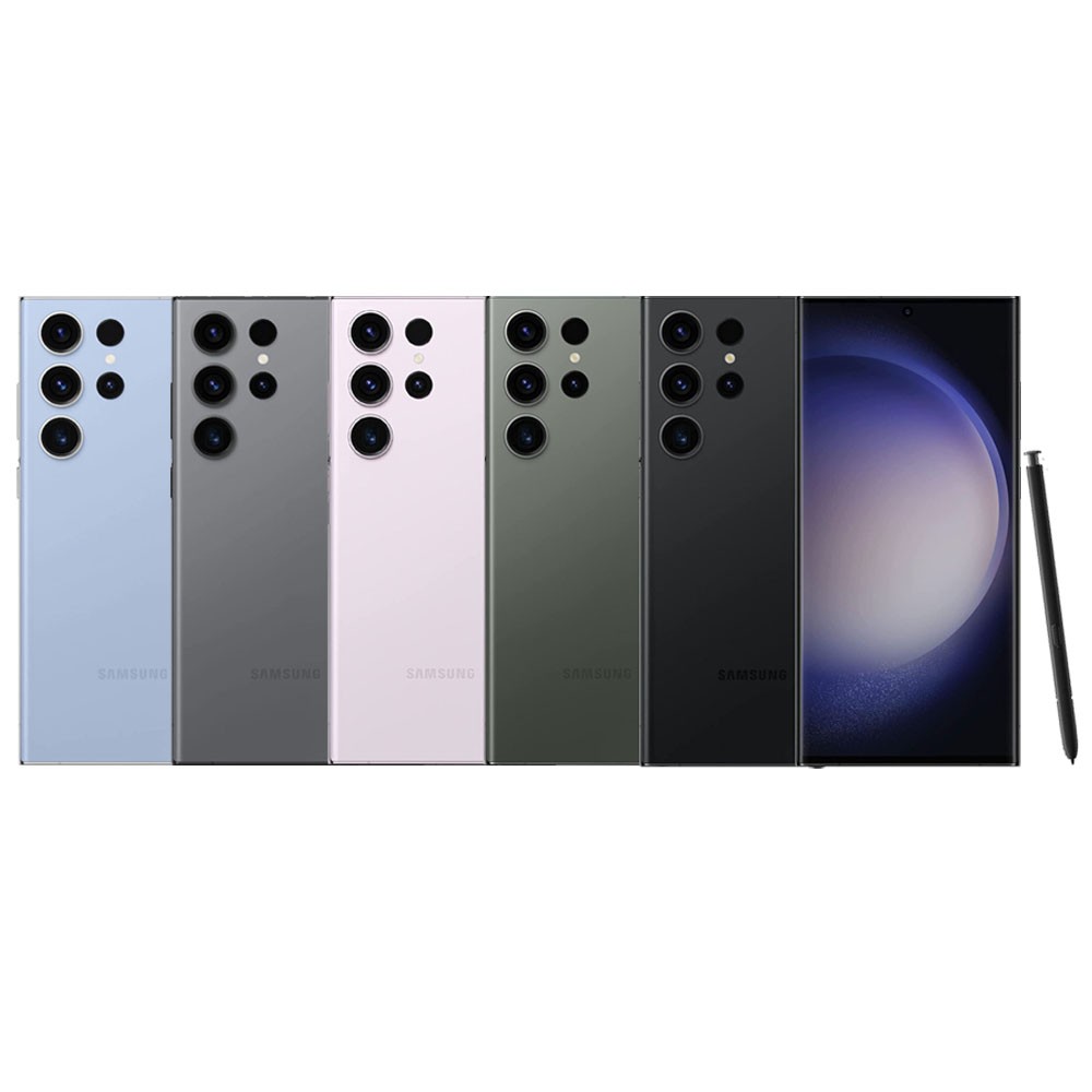 NEW SEALED Samsung Galaxy S23 Ultra 5G SM S918U 256GB 8GB Factory Unlocked Black