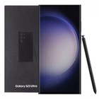 NEW SEALED Samsung Galaxy S23 Ultra 5G SM S918U 256GB 8GB Factory Unlocked Black
