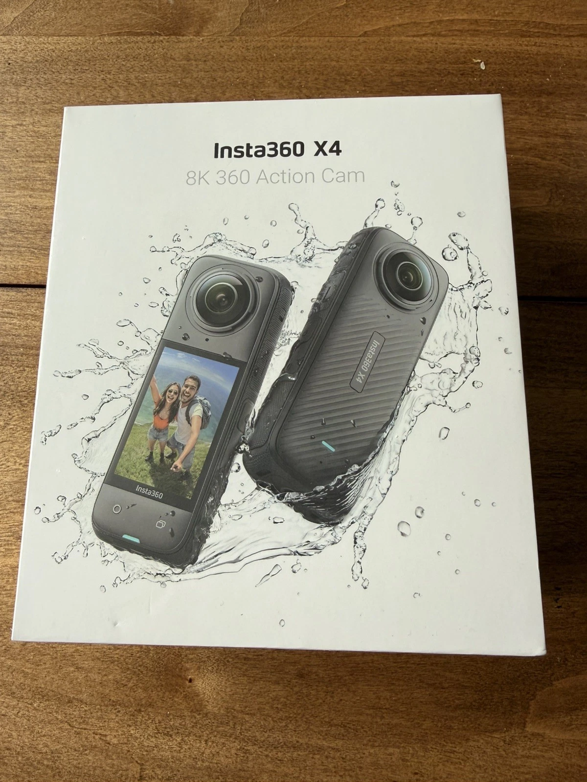 NEW SEALED   Insta360 X4 8K 360 Action Camera w/ Charging Cable & Case