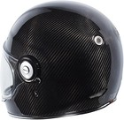 NEW TORC T1 NEWPORT RETRO CARBON Motorcycle Street Helmet Gloss Black Size Large