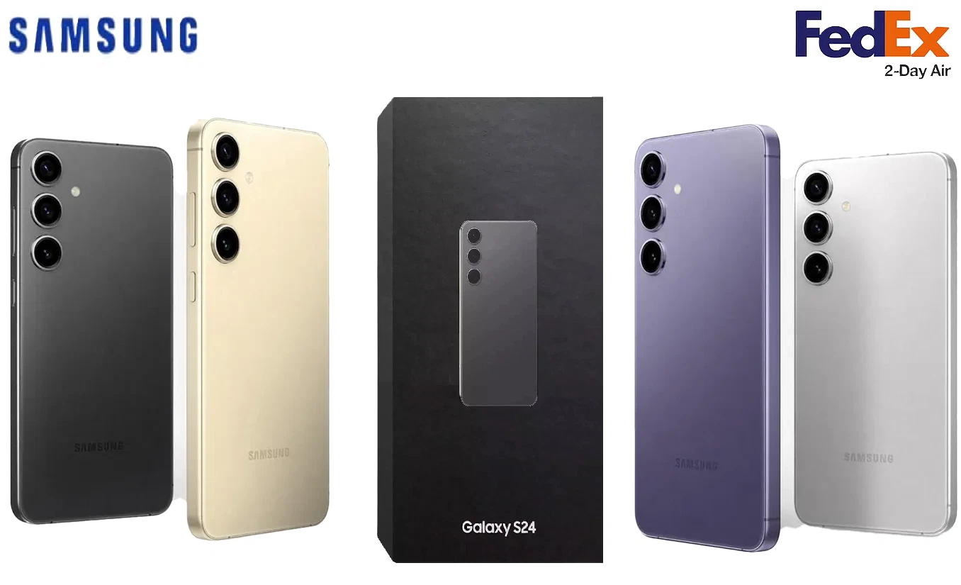 NEW UNLOCKED SAMSUNG GALAXY S24 5G SM S921U ALL COLORS AND MEMORY GSM CDMA