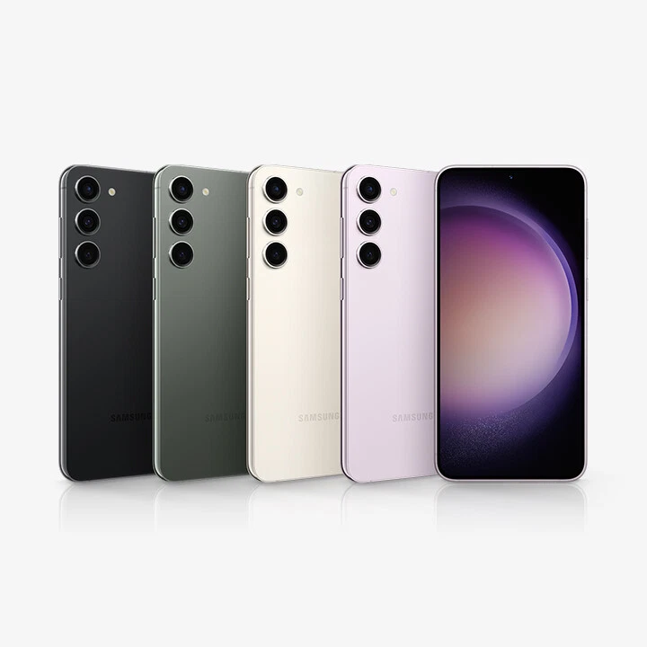 NEW UNLOCKED SAMSUNG GALAXY S23  PLUS 5G SM S916U ALL COLORS AND MEMORY GSM CDMA