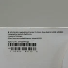 NEW  Apple Watch Series 11 42mm GPS Rose Gold  S/M MEU04LW/A 2025