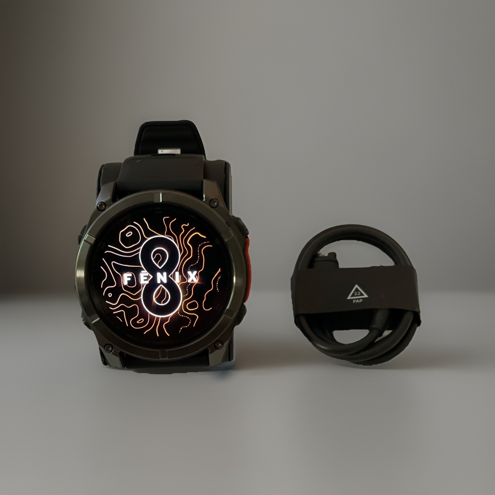 NEW  Garmin Fenix f nix  8   51mm AMOLED Display WR 100m  Dive 40m