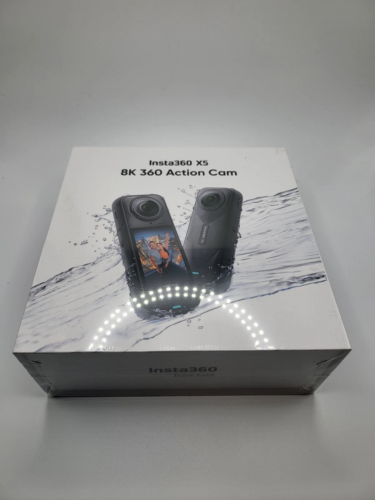 NEW & SEALED Insta360 x5 8K 360 Action Cam