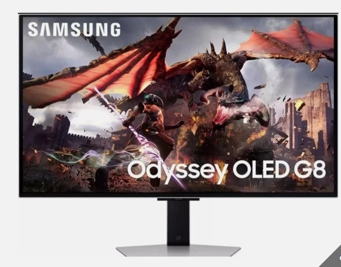 NEW  Samsung Odyssey QD OLED G8 4K 32in 240Hz 0 03ms Smart Gaming Monitor G80SD