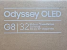 NEW  Samsung Odyssey QD OLED G8 4K 32in 240Hz 0 03ms Smart Gaming Monitor G80SD