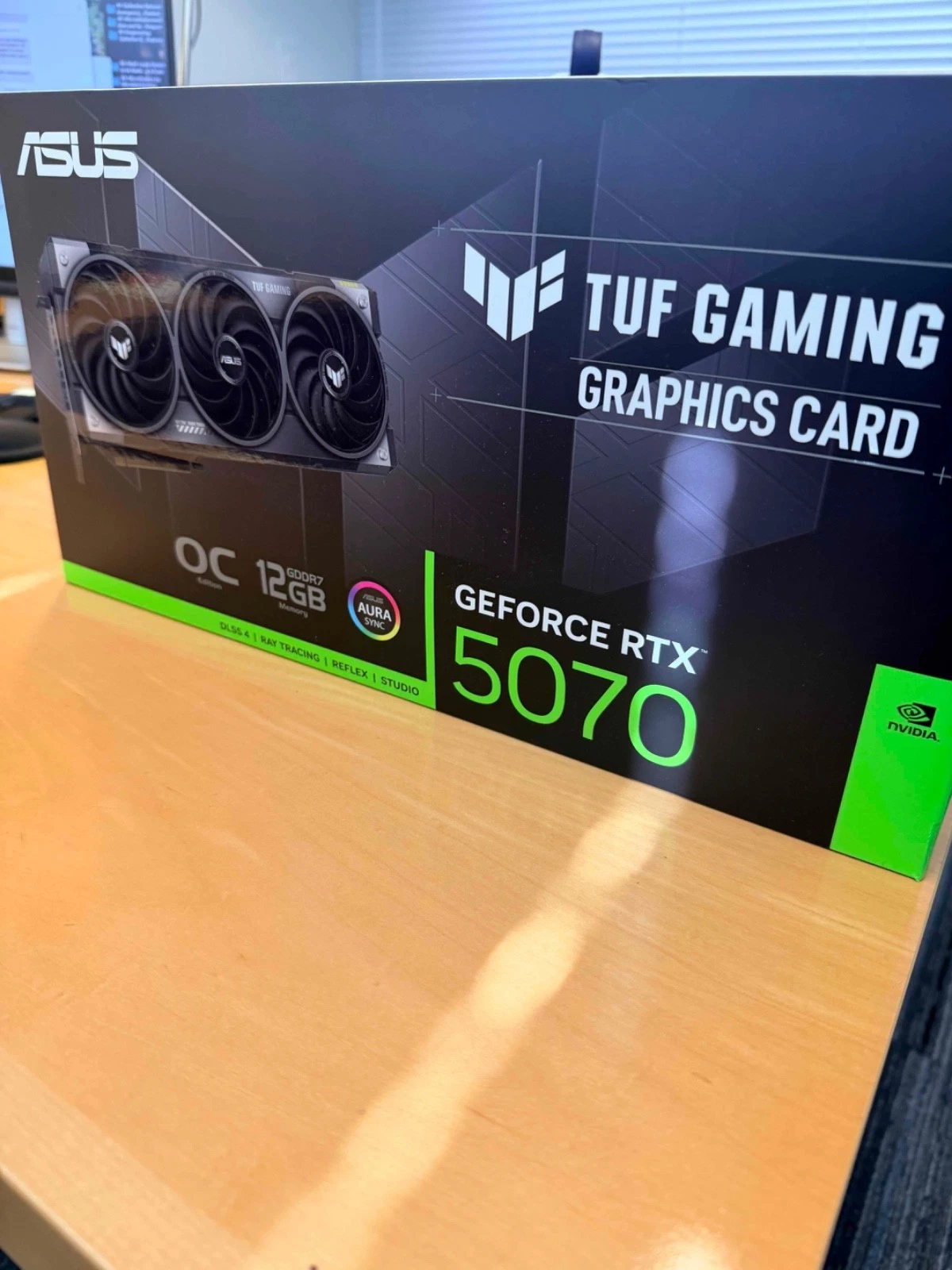 NEW   NVIDIA Geforce rtx 5070 12gb gddr7