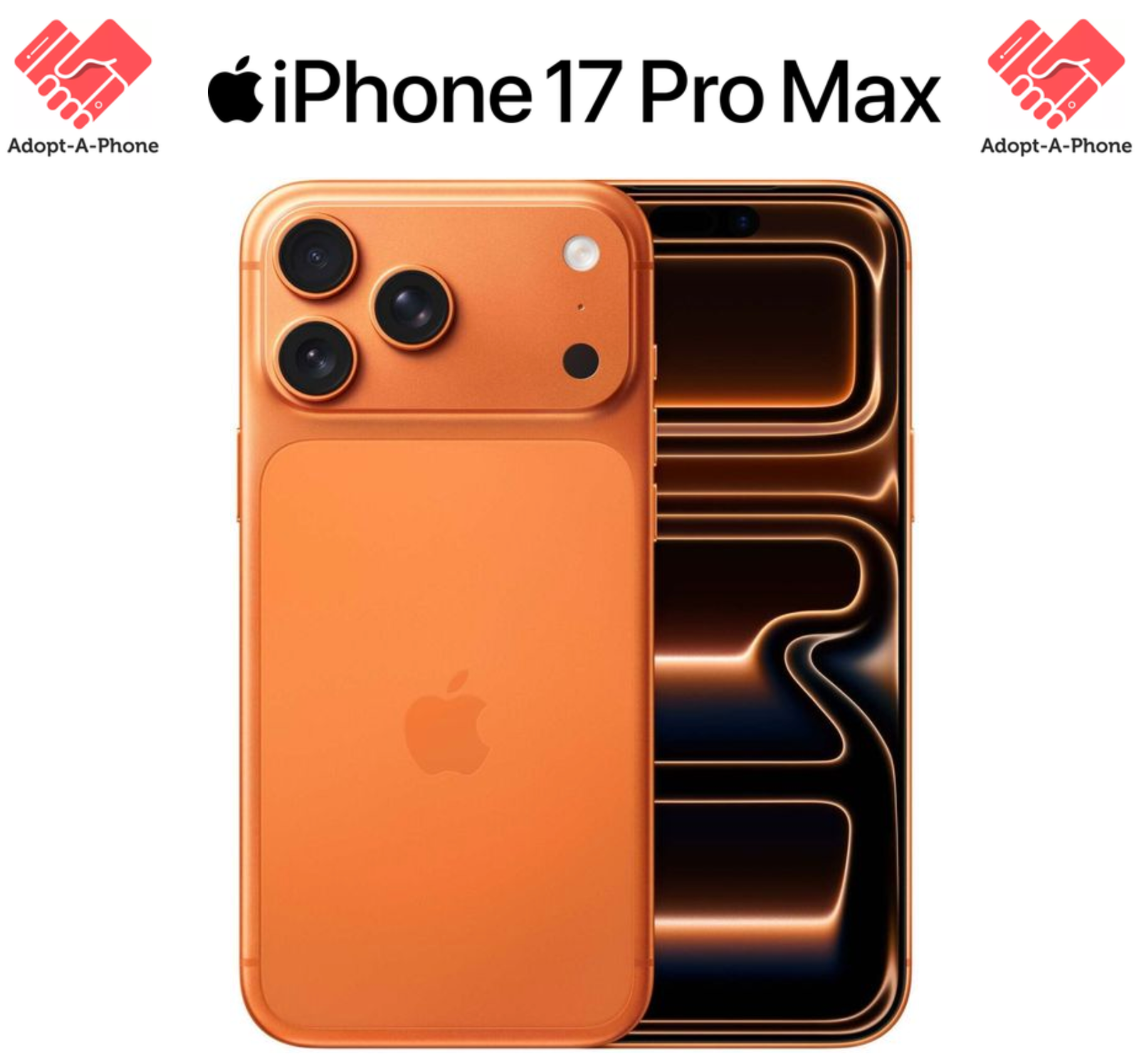 NEW    Apple iPhone 17 Pro Max   256GB Cosmic Orange   Factory Unlocked ESIM