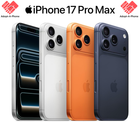 NEW    Apple iPhone 17 Pro Max   256GB Cosmic Orange   Factory Unlocked ESIM