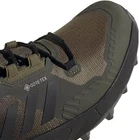 TALLA 9.5  NEW adidas Terrex Swift R3 Gore TEX Hiking Shoes Focus Olive/Core Black/Grey 9 5