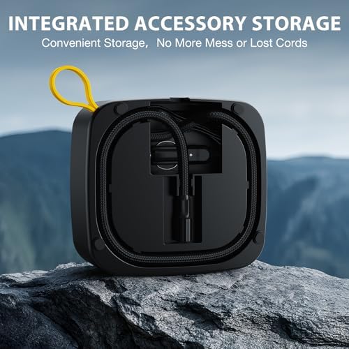 NEXPOW Tire Inflator Portable Air Compressor  180PSI Rechargeable Air Pump for Car Tires with Dual Digital Gauge & Auto Shut Off  Tire Pump for Car  Motorcycle  Bike  and Ball