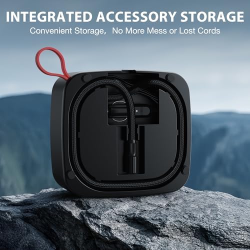 NEXPOW Tire Inflator Portable Air Compressor  180PSI Rechargeable Air Pump for Car Tires with Dual Digital Gauge & Auto Shut Off  Tire Pump for Car  Motorcycle  Bike  and Ball