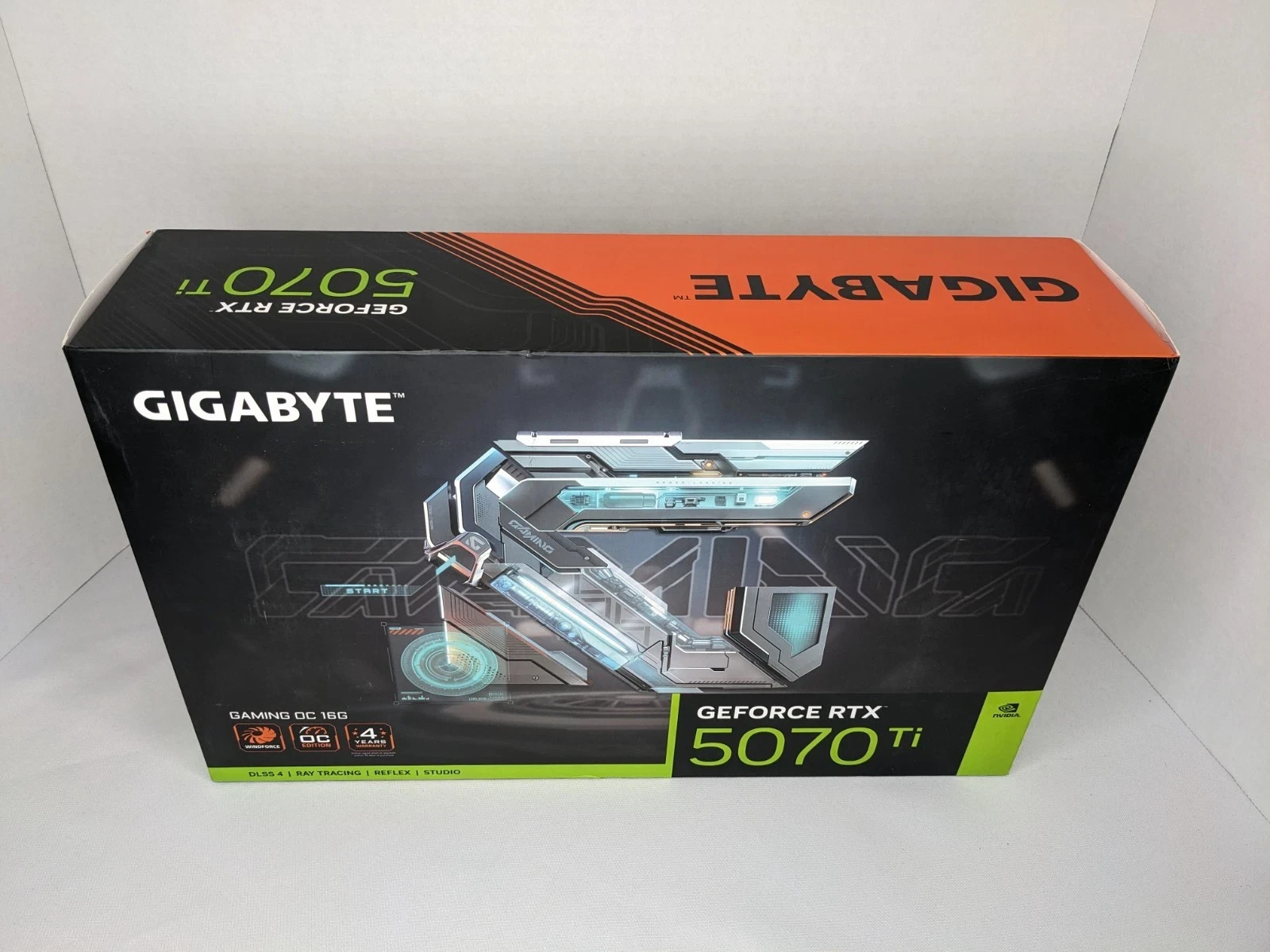NIB GIGABYTE NVIDIA GeForce RTX 5070 Ti 16GB Graphics Card   Includes Warranty