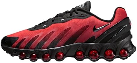 NIKE AIR MAX DN8 BLACK/BLACK GYM RED BRIGHT CRIMSON