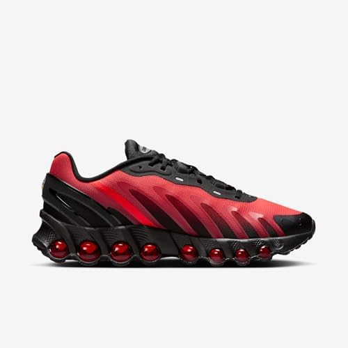 NIKE AIR MAX DN8 BLACK/BLACK GYM RED BRIGHT CRIMSON