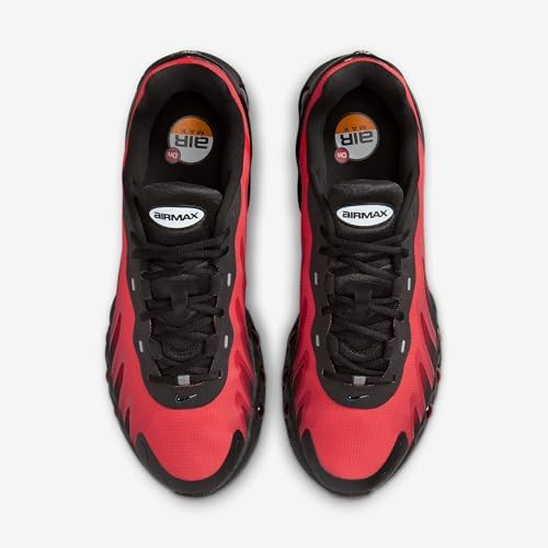 NIKE AIR MAX DN8 BLACK/BLACK GYM RED BRIGHT CRIMSON