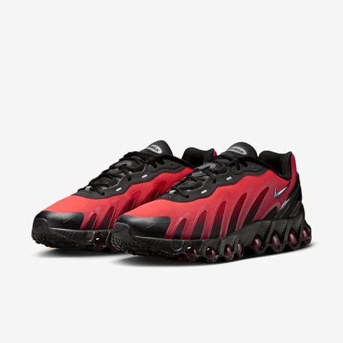 NIKE AIR MAX DN8 BLACK/BLACK GYM RED BRIGHT CRIMSON