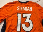 NIKE Denver Broncos Trevor Siemian NFL Jersey Men s Small