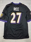 NIKE NFL Baltimore Ravens Jersey #27 Rice in Black Size S