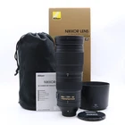 NIKON AF S NIKKOR 200 500mm f/5 6E ED VR for Nikon F mount  Near Mint  #7708