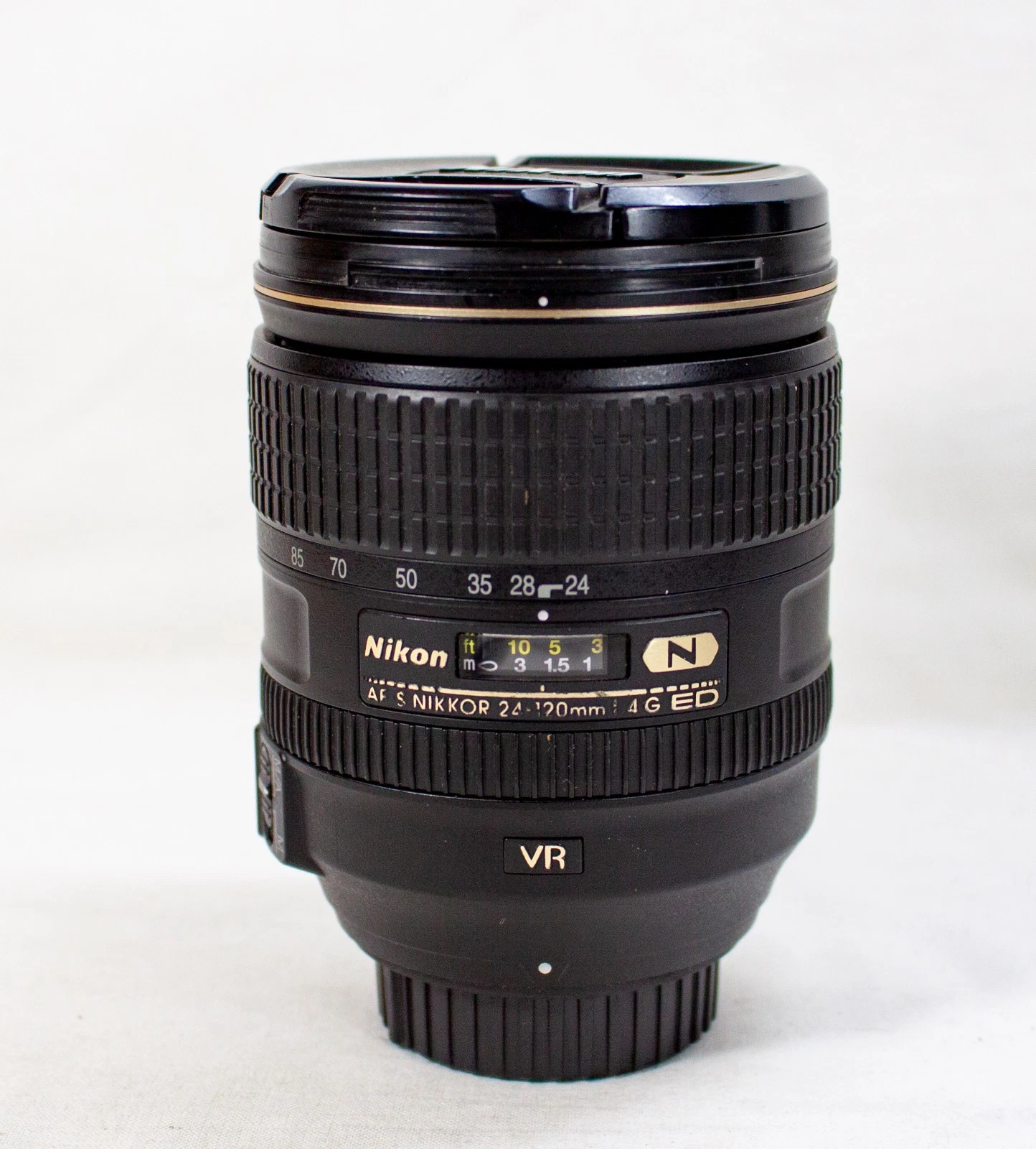 NIKON AF S VR NIKKOR ED 24 120mm f/4G SWM N Lens