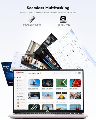 NIMO 15 6 FHD IPS Student Laptop Computer   16GB RAM 512GB SSD  AMD Ryzen 5 Beat i5 1135G7  4 Cores Up to 3 7GHz   65W Type C  2 Years Warranty  Fingerprint  Backlit Keyboard  Wi Fi 5  BT5 2