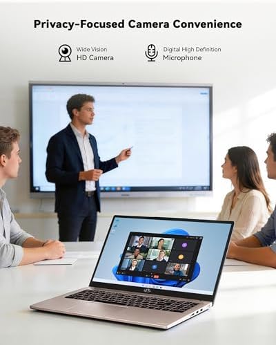 NIMO 15 6 FHD IPS Student Laptop Computer   16GB RAM 512GB SSD  AMD Ryzen 5 Beat i5 1135G7  4 Cores Up to 3 7GHz   65W Type C  2 Years Warranty  Fingerprint  Backlit Keyboard  Wi Fi 5  BT5 2