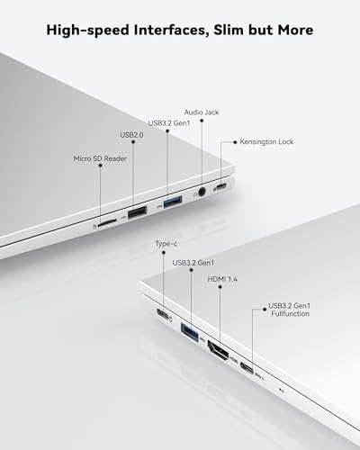 NIMO 15 6 IPS FHD Laptop  16GB RAM 512GB SSD AMD Ryzen 5 Beat i5 1135G7  4 Cores Up to 3 7GHz  Student Computer with 2 Years Warranty  65W Type C  Fingerprint  Backlit Keyboard  BT5 2  180  Viewing