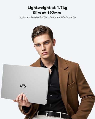 NIMO 15 6 IPS FHD Laptop  16GB RAM 512GB SSD AMD Ryzen 5 Beat i5 1135G7  4 Cores Up to 3 7GHz  Student Computer with 2 Years Warranty  65W Type C  Fingerprint  Backlit Keyboard  BT5 2  180  Viewing