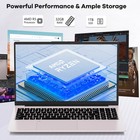 NIMO 15 6 Laptop AMD Ryzen 5 16/32GB RAM 512gb/1TB SSD 3 7GHz Win11 Backlit Kb