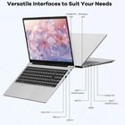 NIMO 15 6 Laptop AMD Ryzen 5 16/32GB RAM 512gb/1TB SSD 3 7GHz Win11 Backlit Kb