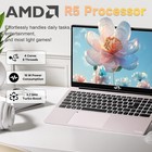 NIMO 15 6 Laptop AMD Ryzen 5 16/32GB RAM 512gb/1TB SSD 3 7GHz Win11 Backlit Kb