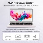 NIMO 15 6 Laptop AMD Ryzen 5 16/32GB RAM 512gb/1TB SSD 3 7GHz Win11 Backlit Kb